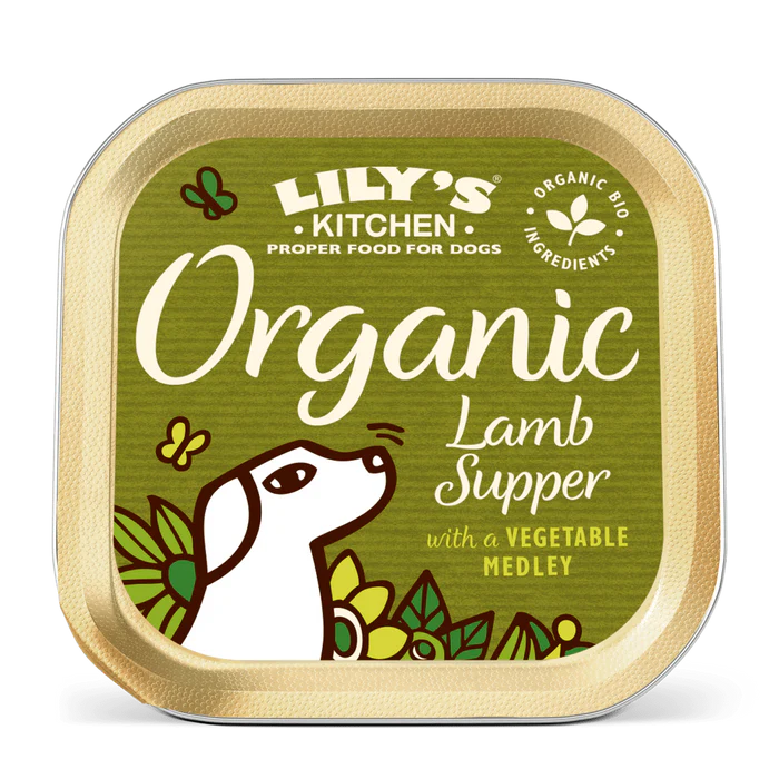 Lily's Kitchen 有機羊肉特餐 (150g)