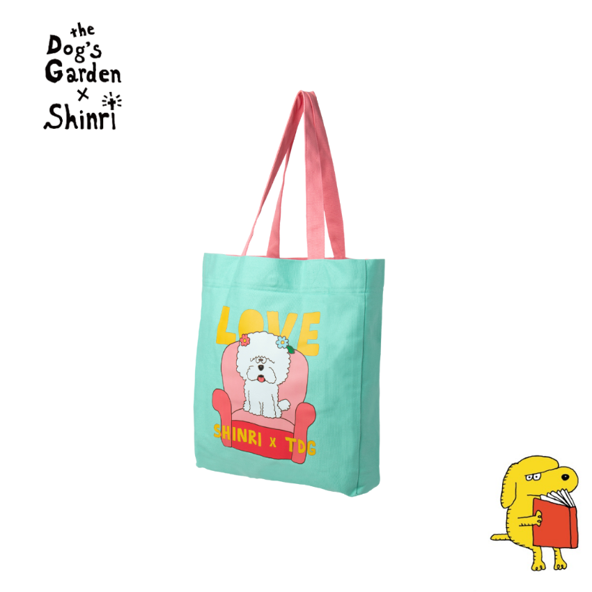 SHINRI x the Dog’s Garden – Tote Bag “Love”