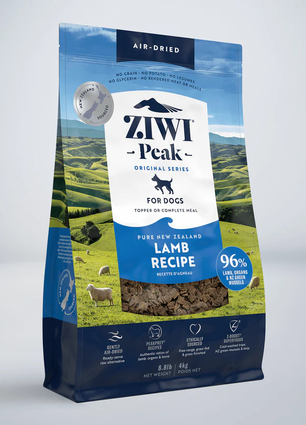ZiwiPeak Air-Dried Dog Food - Lamb