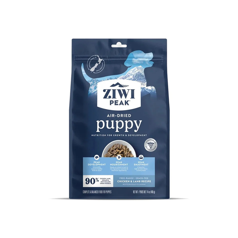 ZIWI Peak - Air-Dried Chicken & Lamb Puppy Food (400 g)