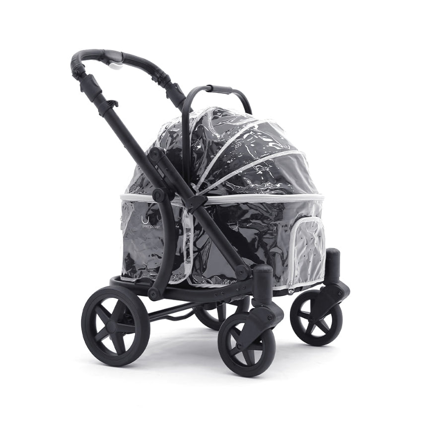 Pompolarr Pet Modu Wagon Weather & Rain Cover