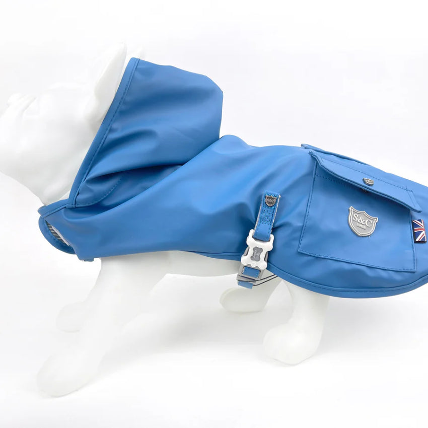 Sydney & Co. - Rain Coat - Blue