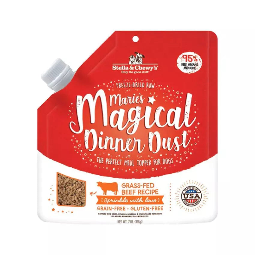 Stella & Chewy's Marie's Magical Dinner Dust - Grass-Fed Beef (7oz)