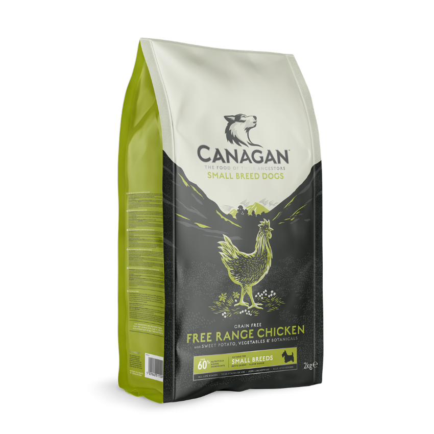 Canagan - Free-Range Chicken Small Breed Dry Dog Food
