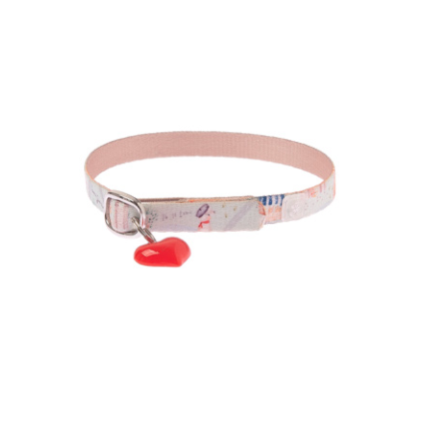 Ferribiella Cat Collar - Paris