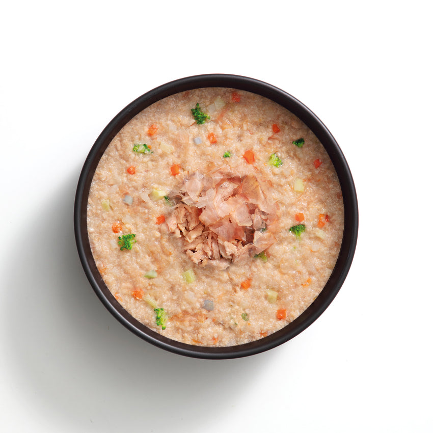 Bon Cat Nutrition Porridge - Tuna & Katsuobushi 50g