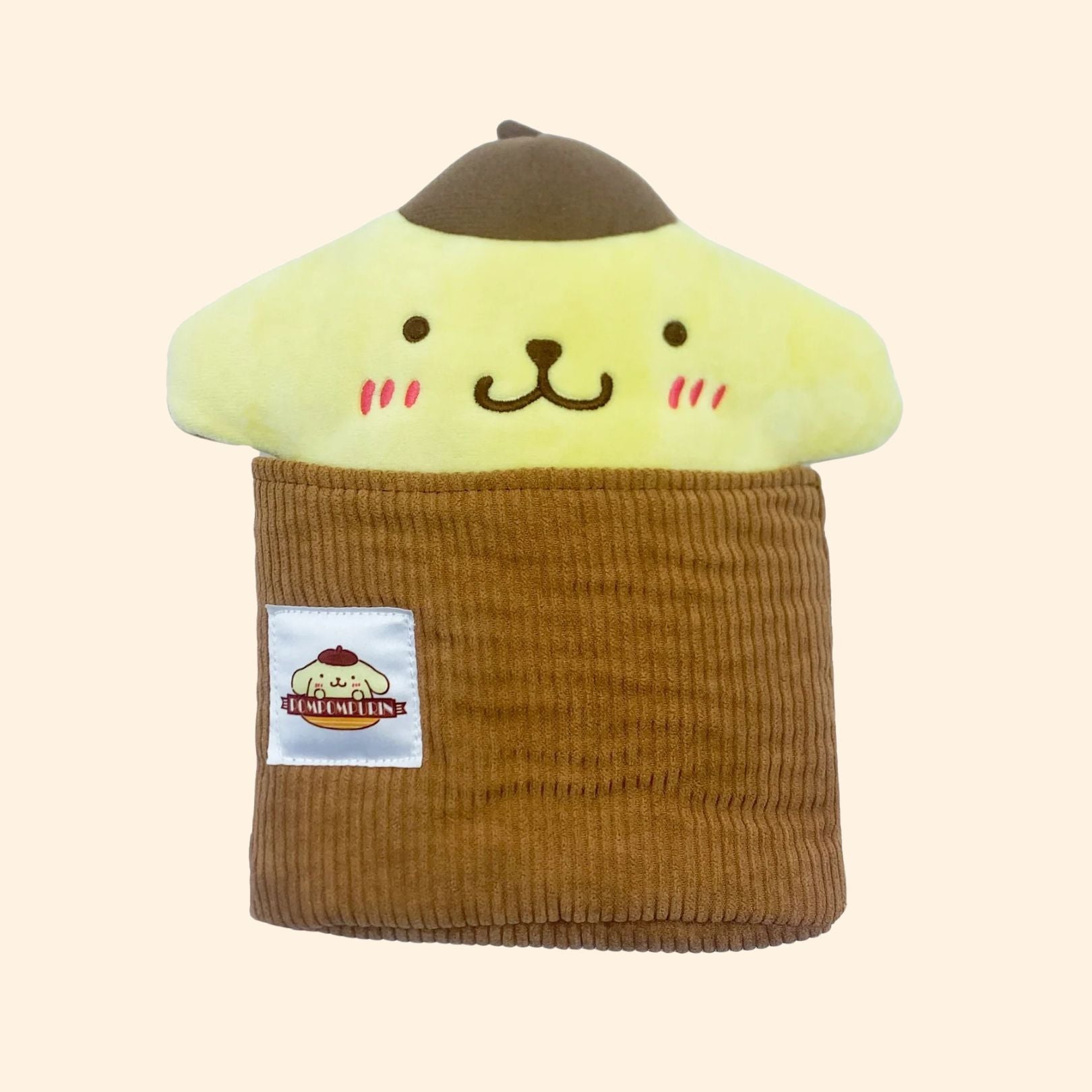 Woof² Meow² • Pompompurin Egg Waffle Nose-work Pet Toy