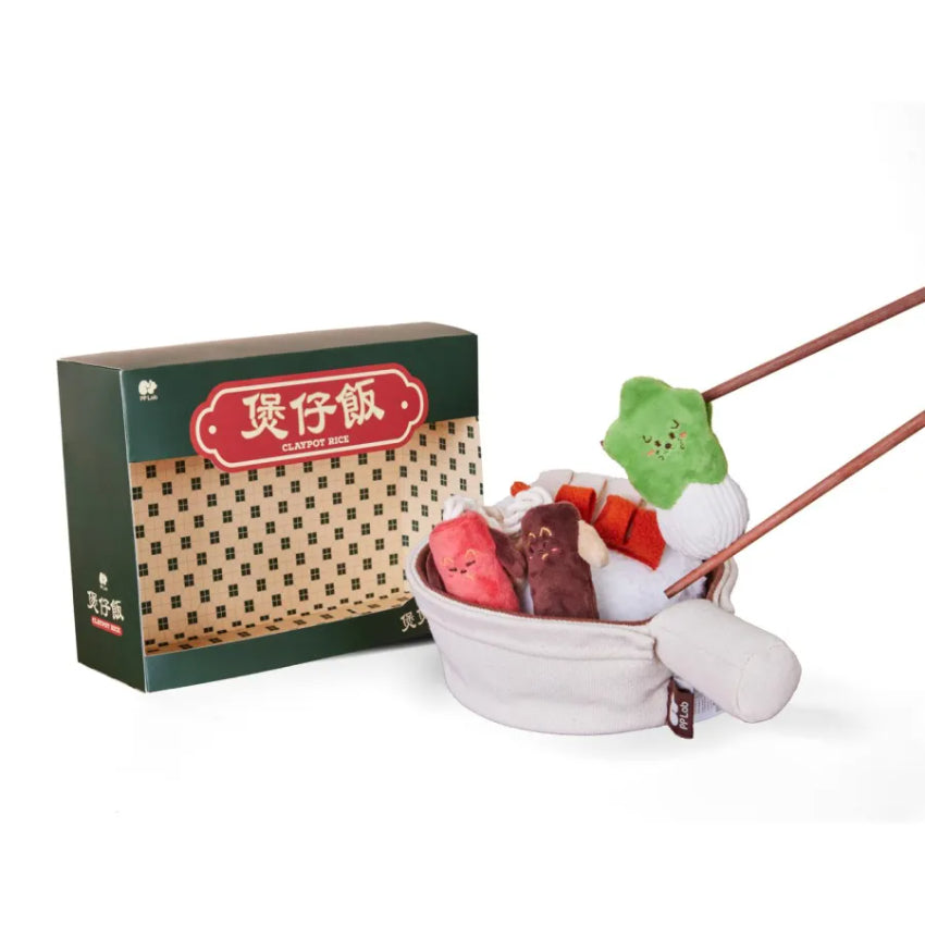 PP Lab - 煲仔飯嗅聞玩具