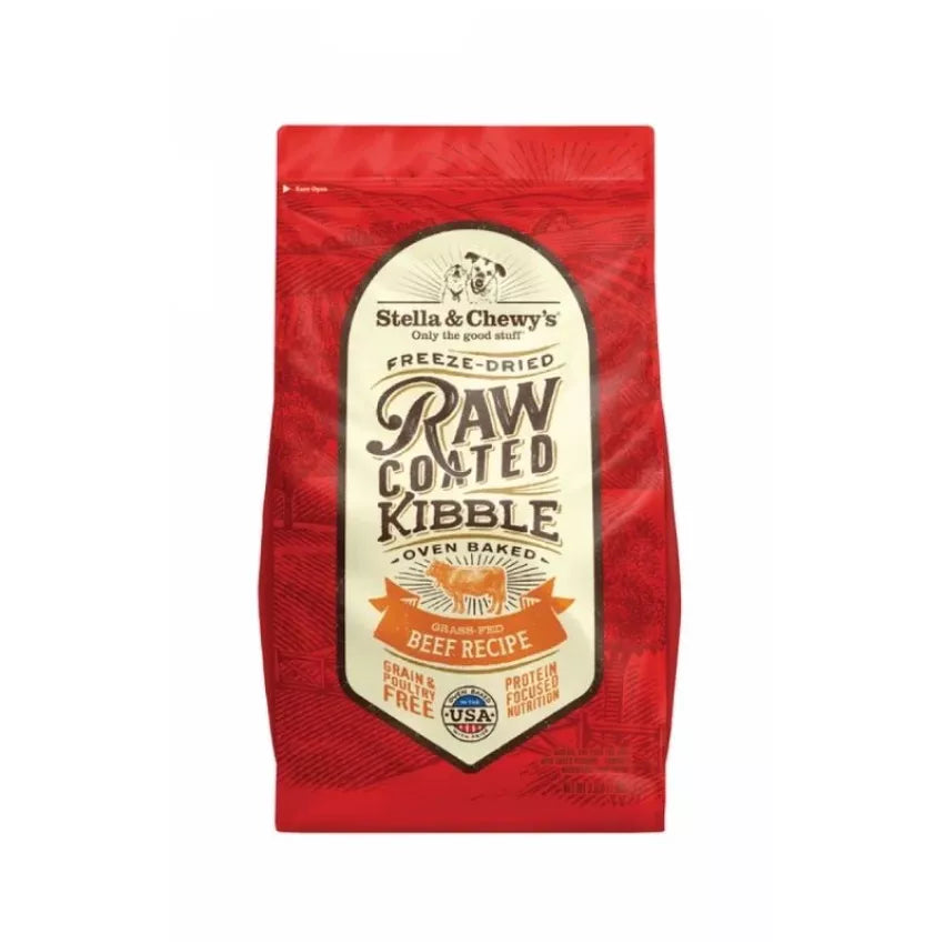 Stella & Chewy's Raw Coated Grass-Fed Beef Recipe (3.5lb)