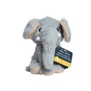 Tall Tails Animated Elephant with Squeaker (8.5")