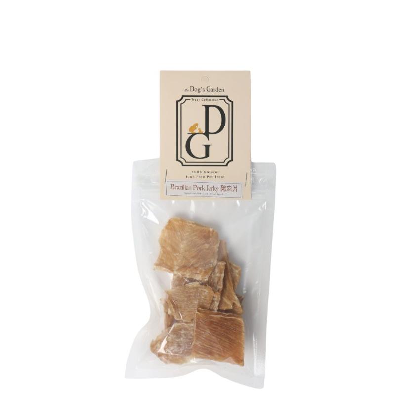 the Dog's Garden - Air Dried Treat - Brazilian Pork Jerky