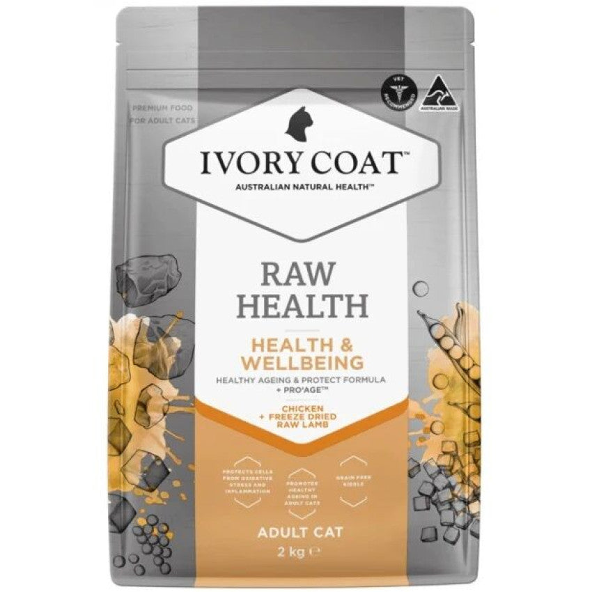 Ivory Coat - Health & Wellbeing Adult Cat (Authorized merchant by Ivory Coat)