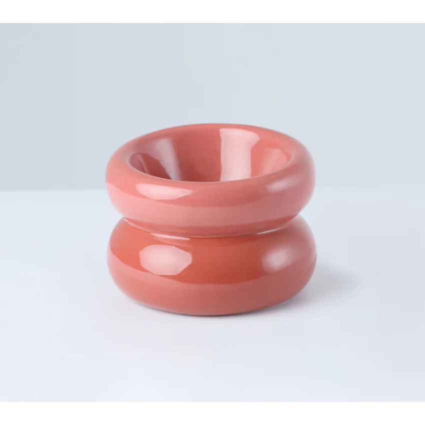 PEHOM - Souffle Pet Bowl - Pink