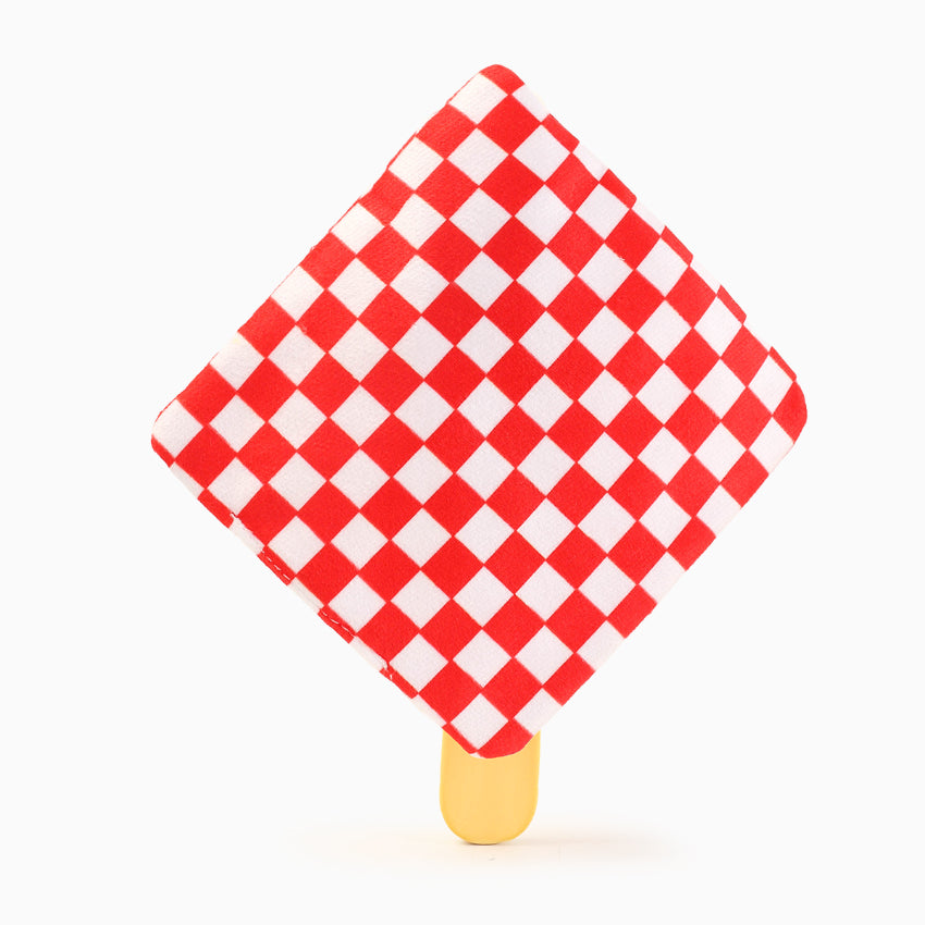 HugSmart - Food Party – Latex Corn Dog - Dog Toy