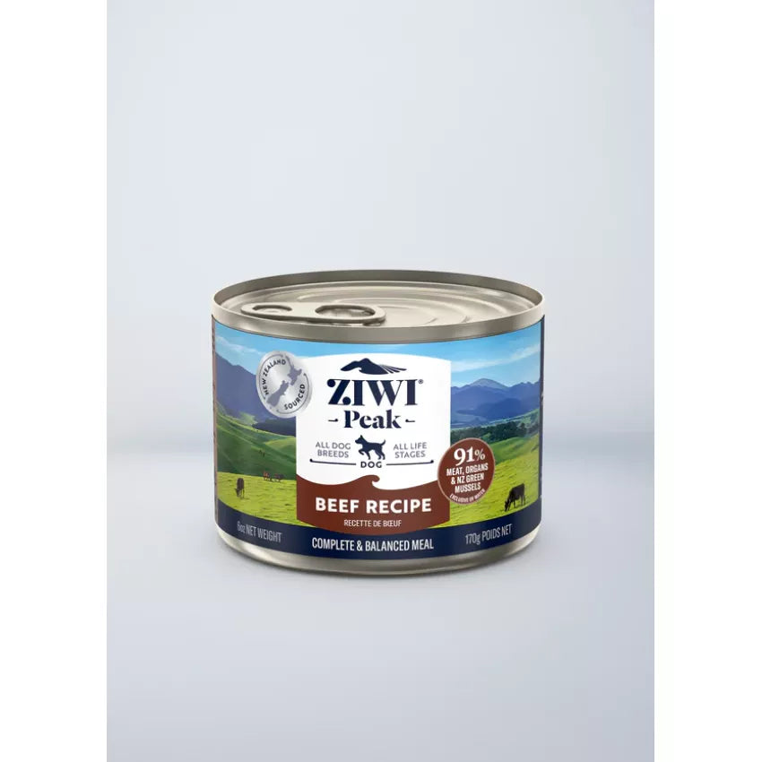 ZiwiPeak Wet Dog Food - Beef