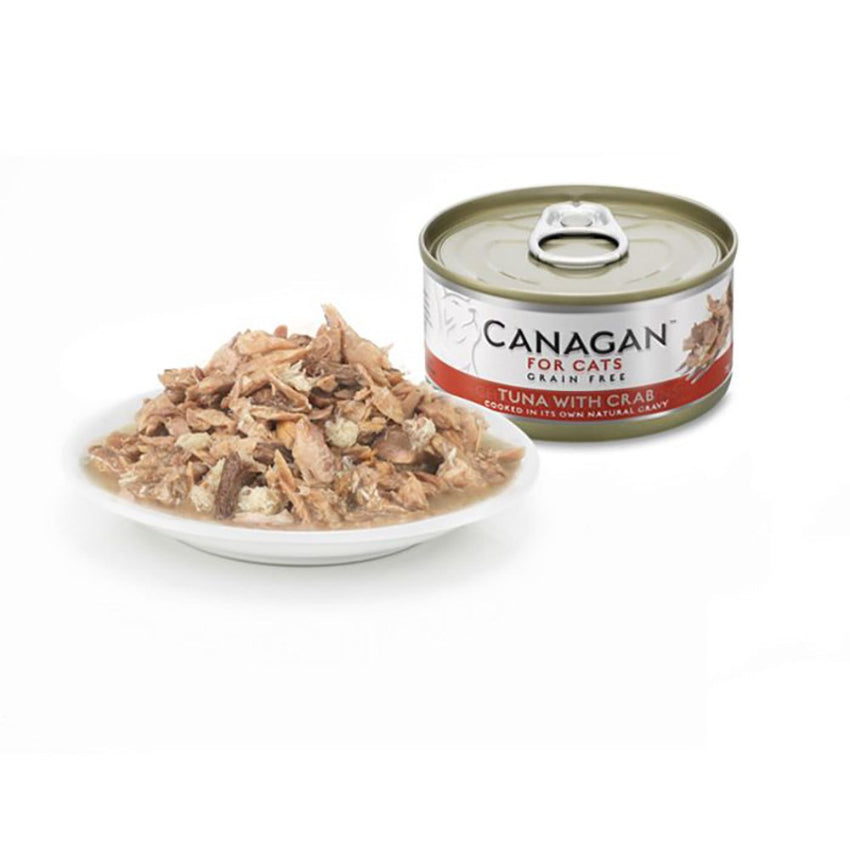 Canagan - Tuna with Crab Wet Cat Food (75g)