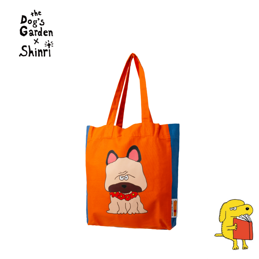 SHINRI x the Dog’s Garden – Tote Bag “Peace”