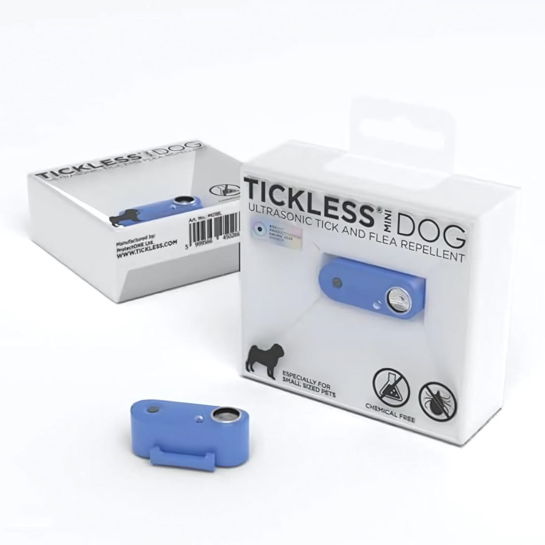 Tickless Mini Rechargeable Ultrasonic Flea & Tick Repeller