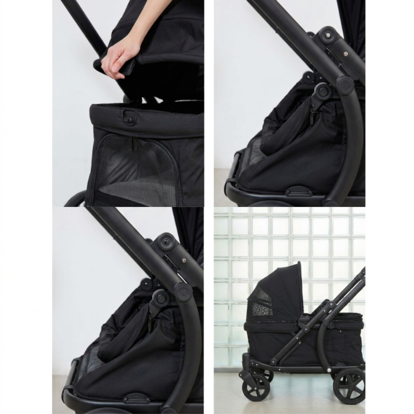 Pompolarr 經典寵物手推車