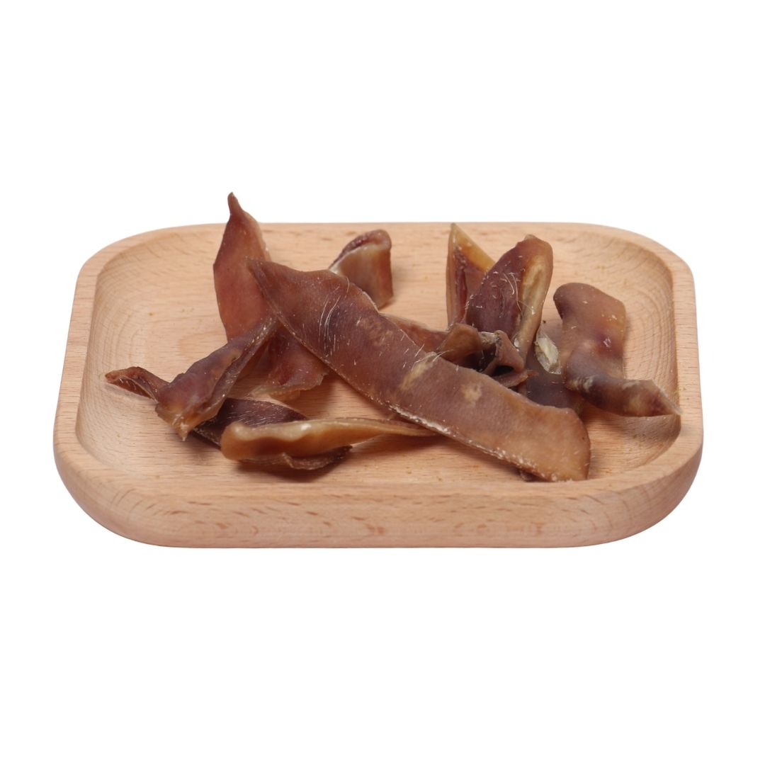 the Dog's Garden - Air Dried Treat - Korean Pig Ear Slices
