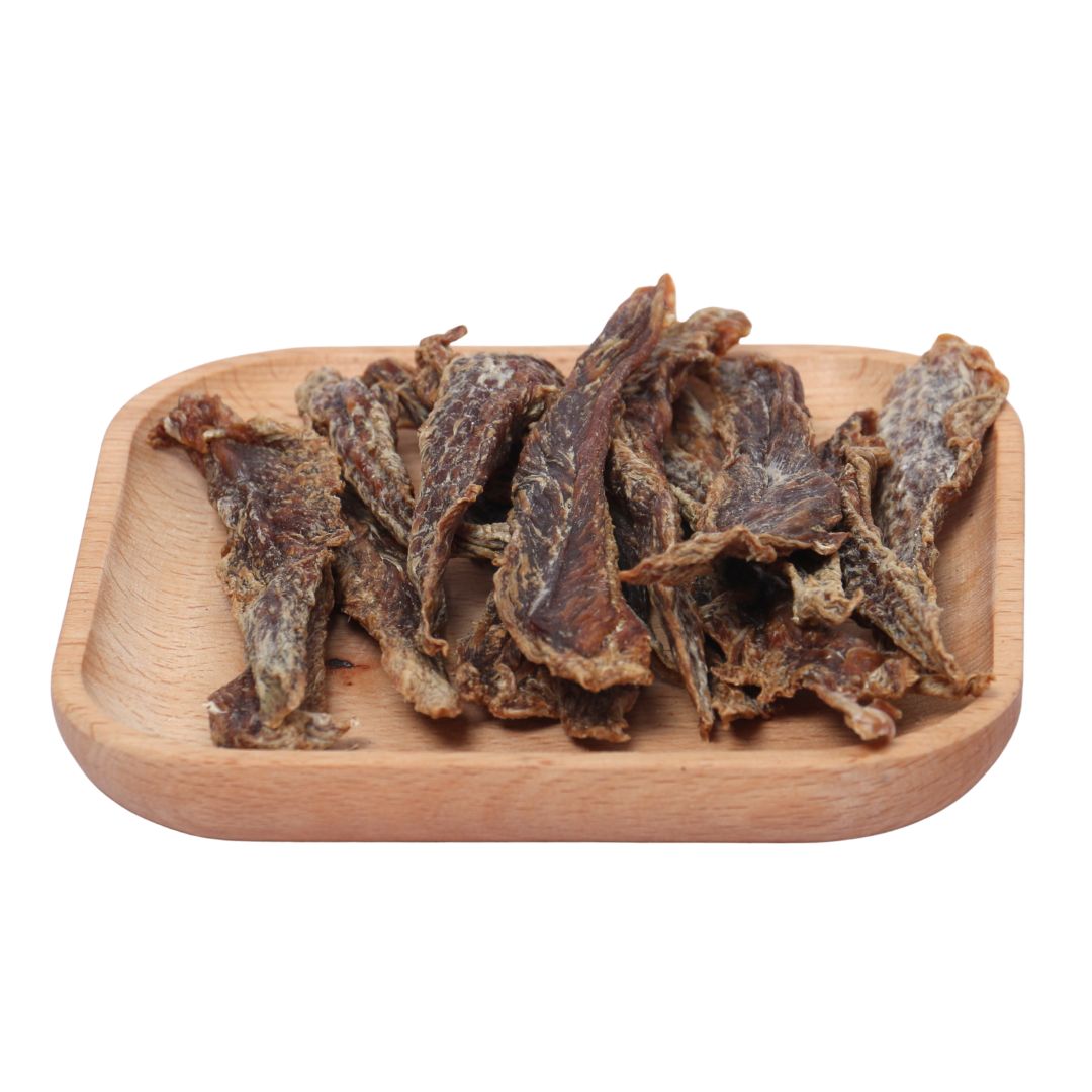 the Dog's Garden - Air Dried Treat - Thai Duck Jerky with Manuka Honey 40g