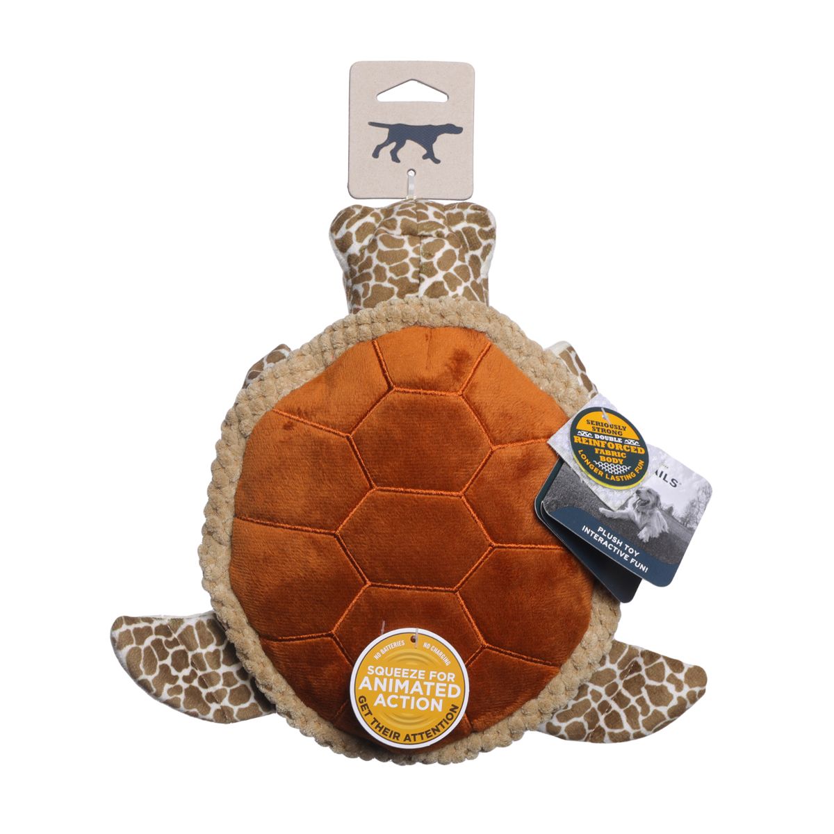 Tall Tails - Plush Toy - Plush Animated Sea Turtle Toy 9"