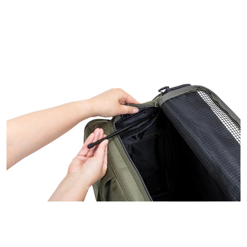 MANDARINE BROTHERS - Brixton Carry Backpack - Black
