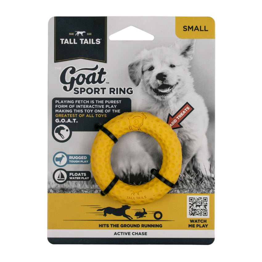 Tall Tails - Rubber Toy - G.O.A.T. Rubber Sport Ring