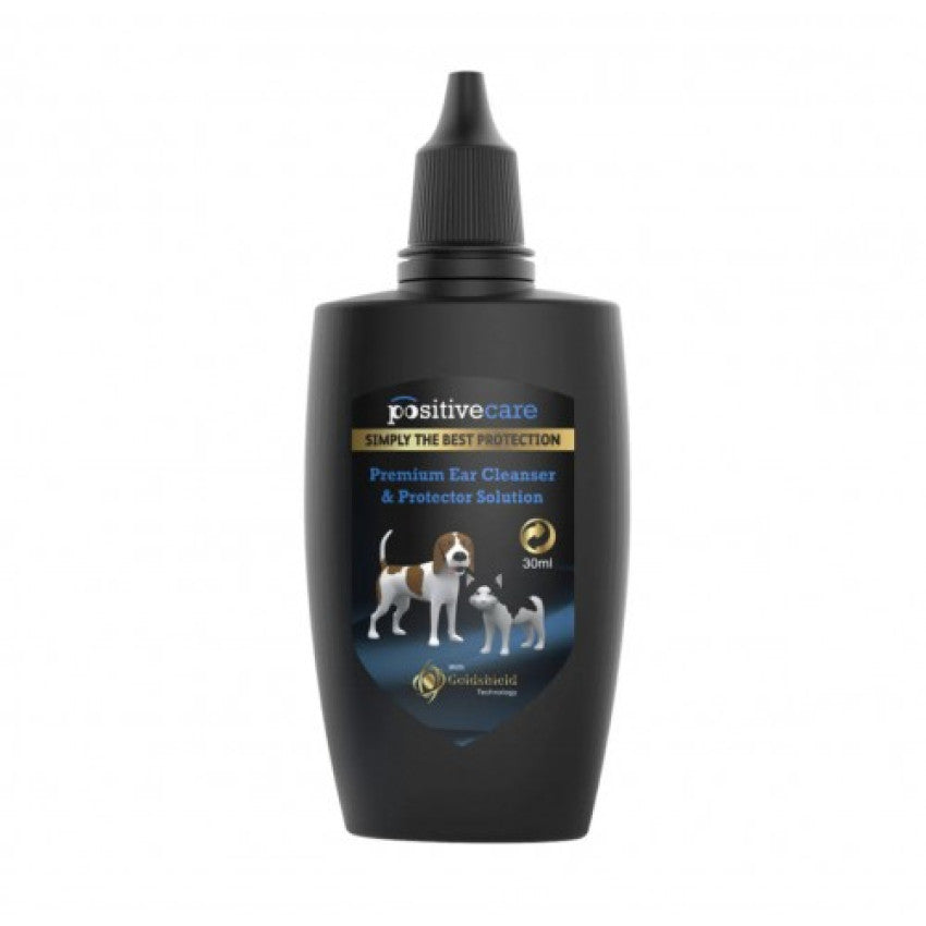 Positive Care - Premium Ear Cleaner & Protector Solution