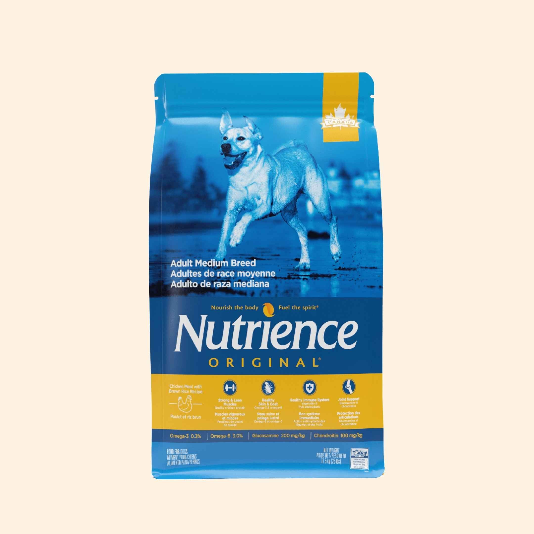 Nutrience Original 傳統穀物 成犬配方
