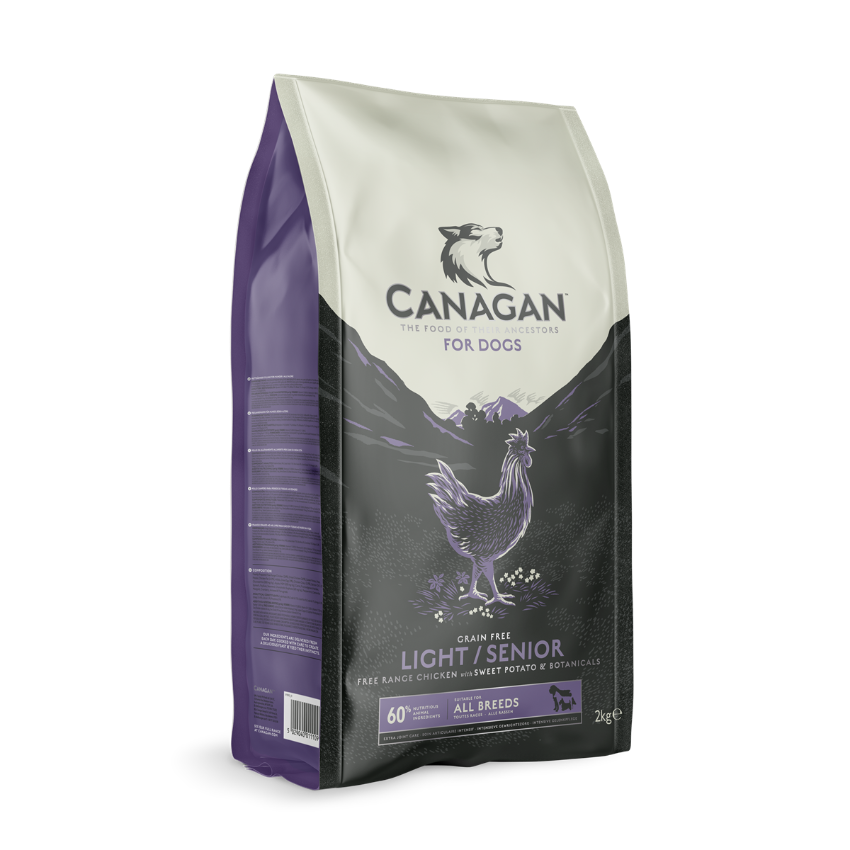 Canagan - Free-Range Chicken Light / Senior Dry Dog Food