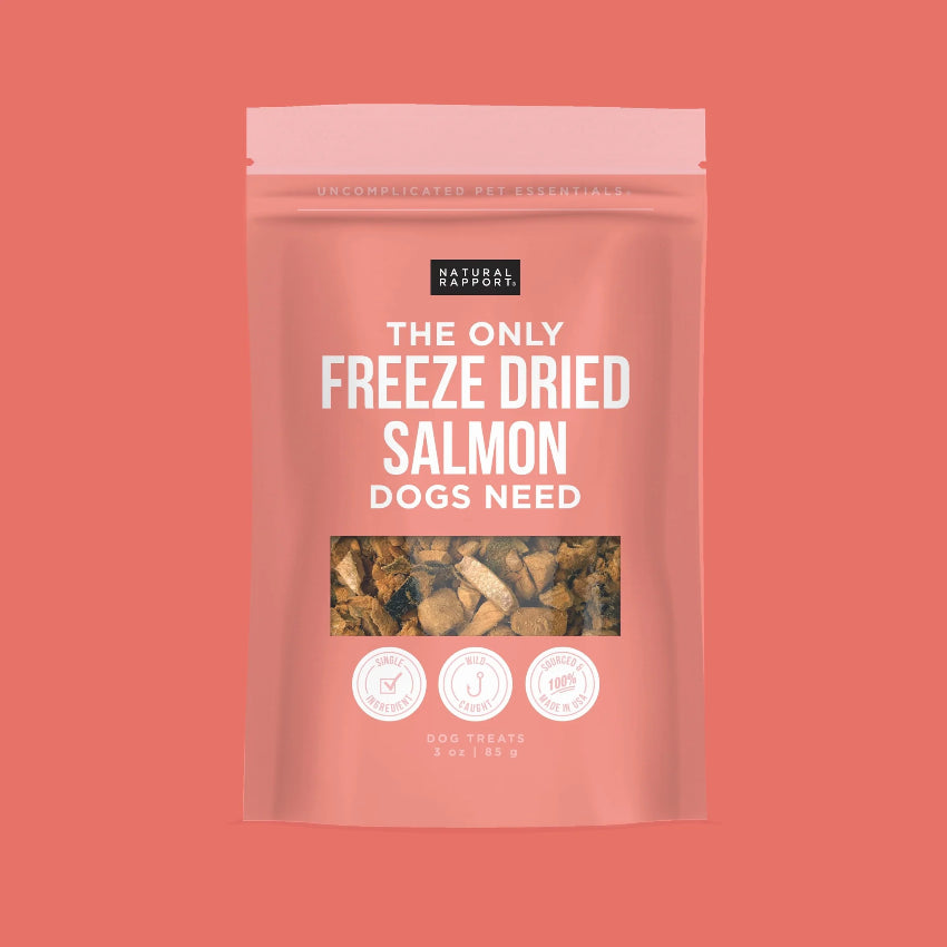 Natural Rapport - Freeze Dried Salmon