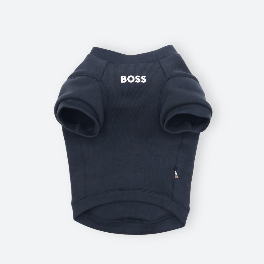 BOSS Dog Essentials Short Sleeve Crewneck - Black