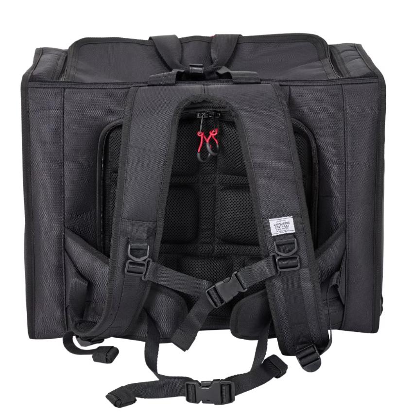 Mandarine Brothers Brixton Carry Backpack Wide - Black (L)