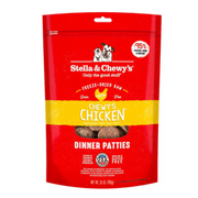 Stella & Chewy's Freeze-dried Dinner Patties - chicken 25oz (Authorized merchant by Stella & Chewy's)