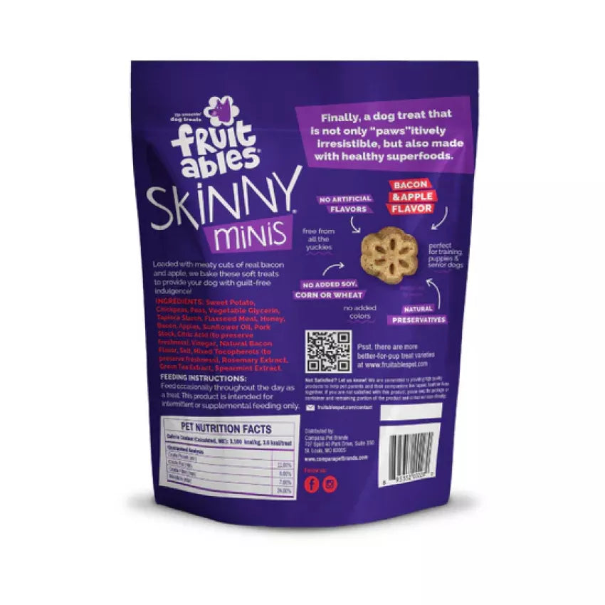Fruitables - Skinny Mini - Apple Bacon