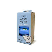 the Dog's Garden - Poop Bag - Unscented - 8 rolls /box