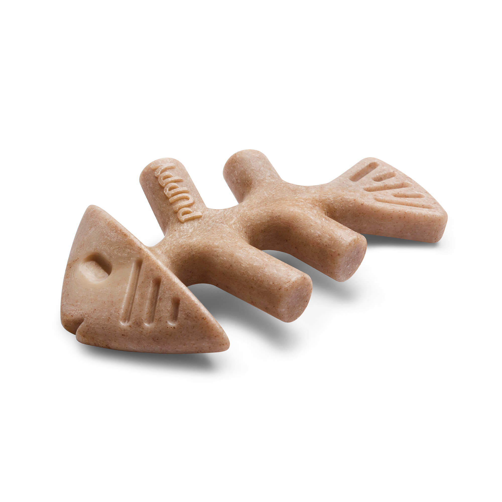 Benebone - Fishbone Durable Dog Chew - Jack Salmon Flavor (Tiny 2-Pack)