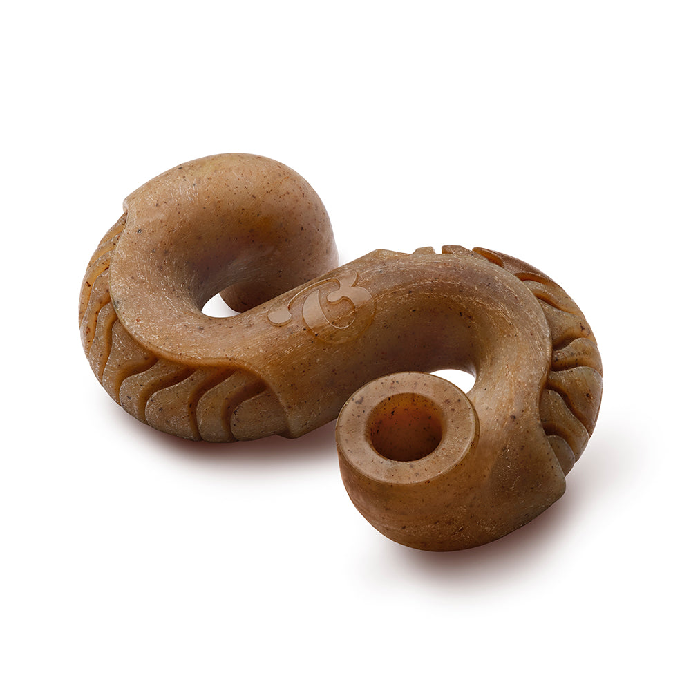 Benebone Tripe Bone Durable Dog Chew - Beef Tripe Flavor (Medium)