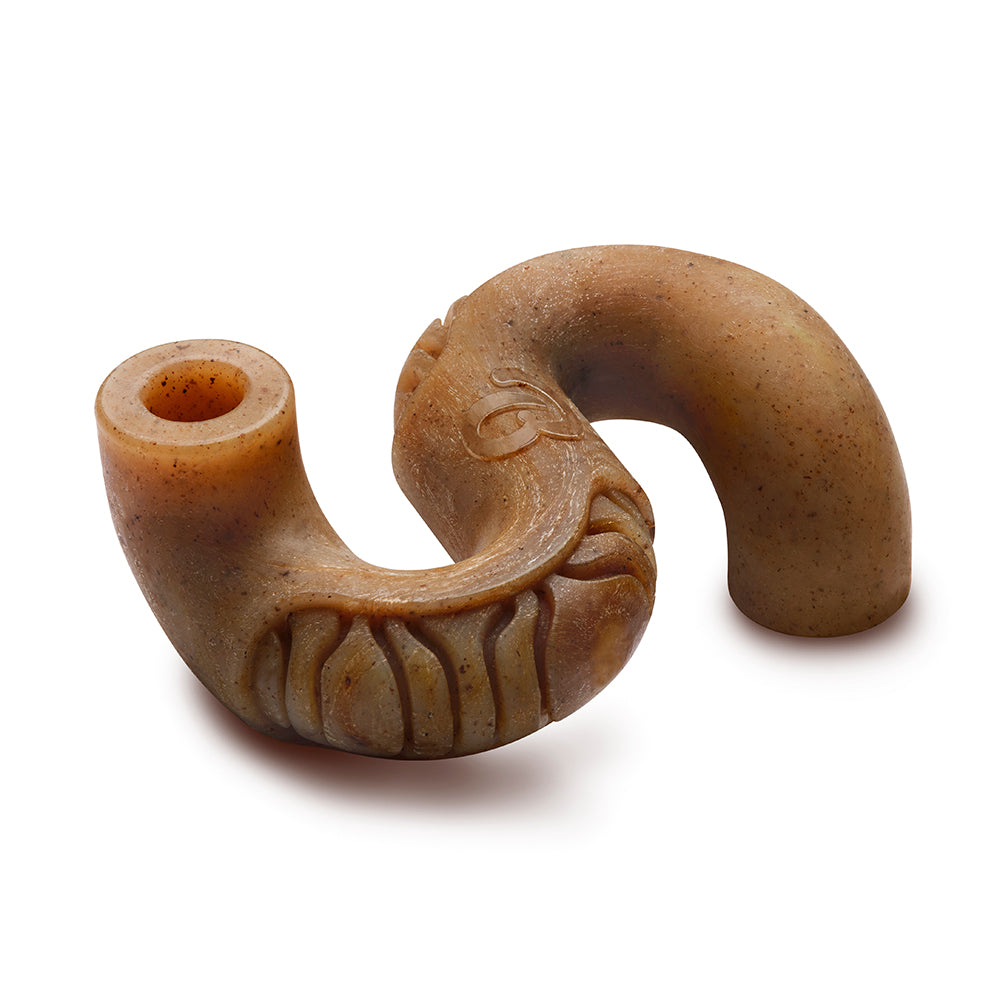 Benebone Tripe Bone Durable Dog Chew - Beef Tripe Flavor (Medium)