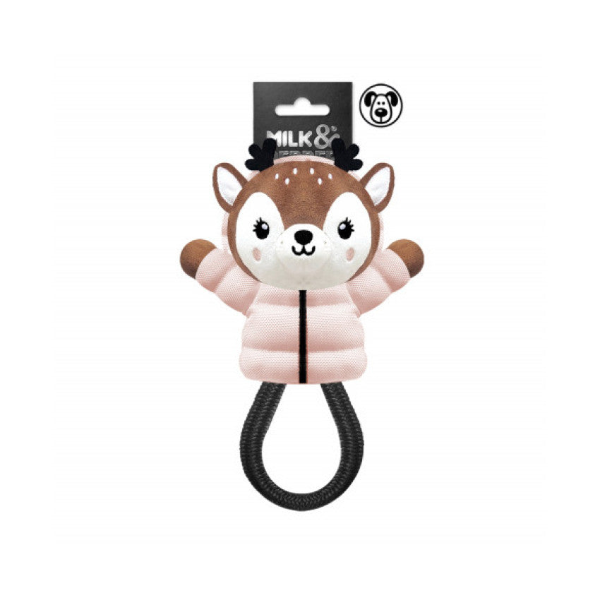 Milk & Pepper - Doe Rope Dog Toy – 24cm
