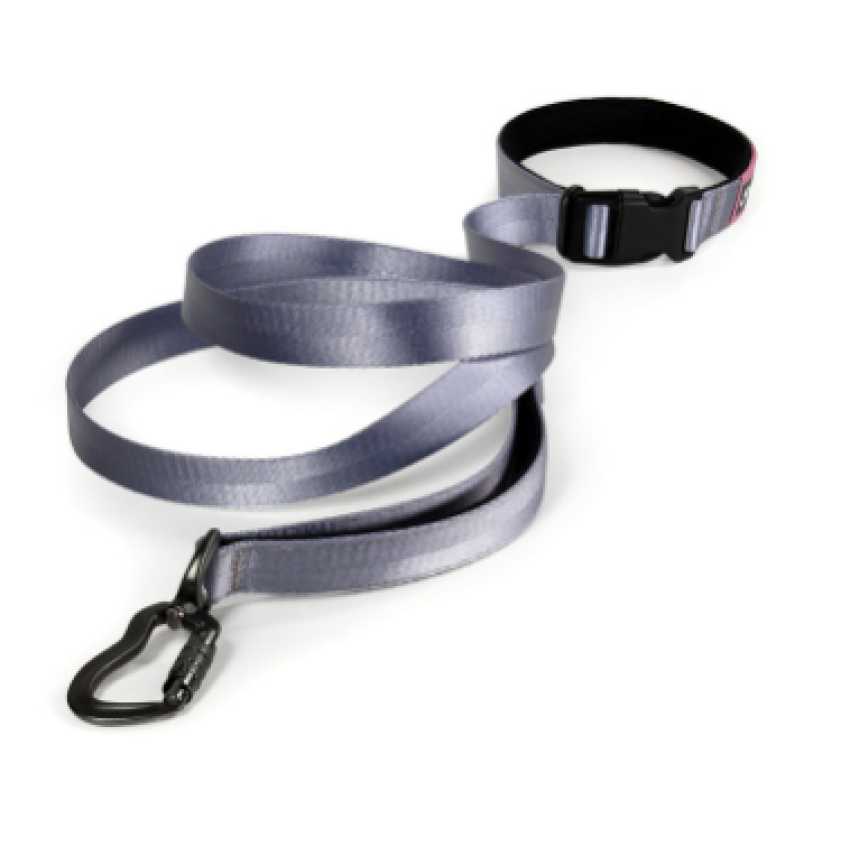 Yukon Outdoor Leash - Grey