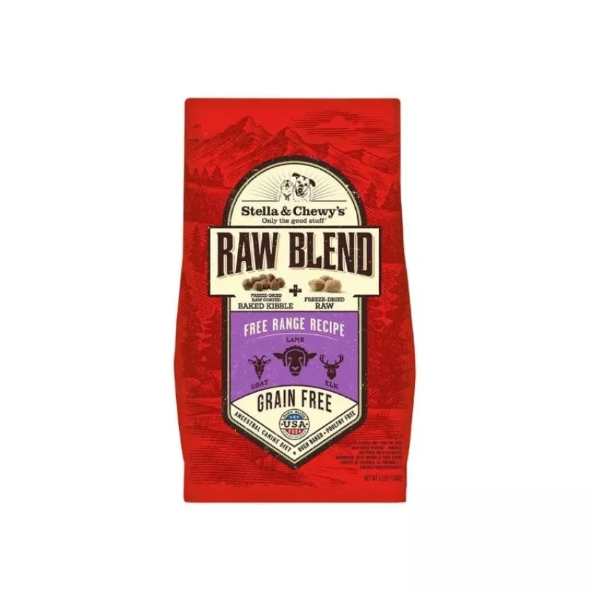 Stella & Chewy's Raw Blend Free-Range Recipe (3.5lb)