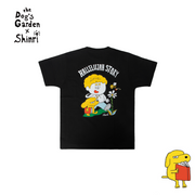 SHINRI x the Dog’s Garden – T-shirt “Hallelujah Story” (Black, 4 Sizes)