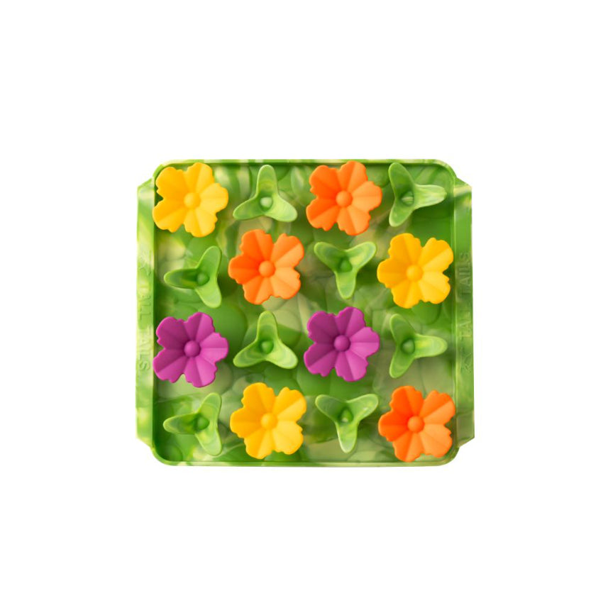 Tall Tails Wildflowers Silicone Mat – 8"