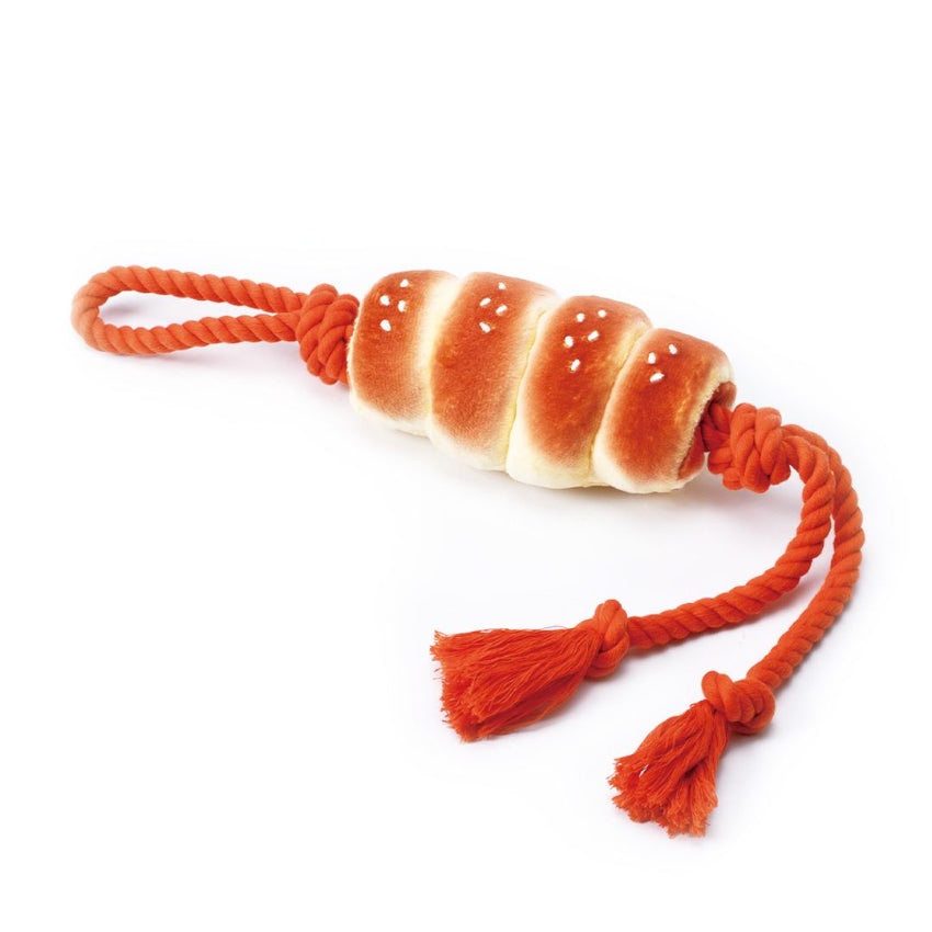 PP LAB - Sausage Bun Plush Toy - Small