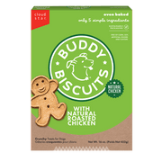 Buddy Biscuits 健康全麥烘焙零食 - 烤雞肉味