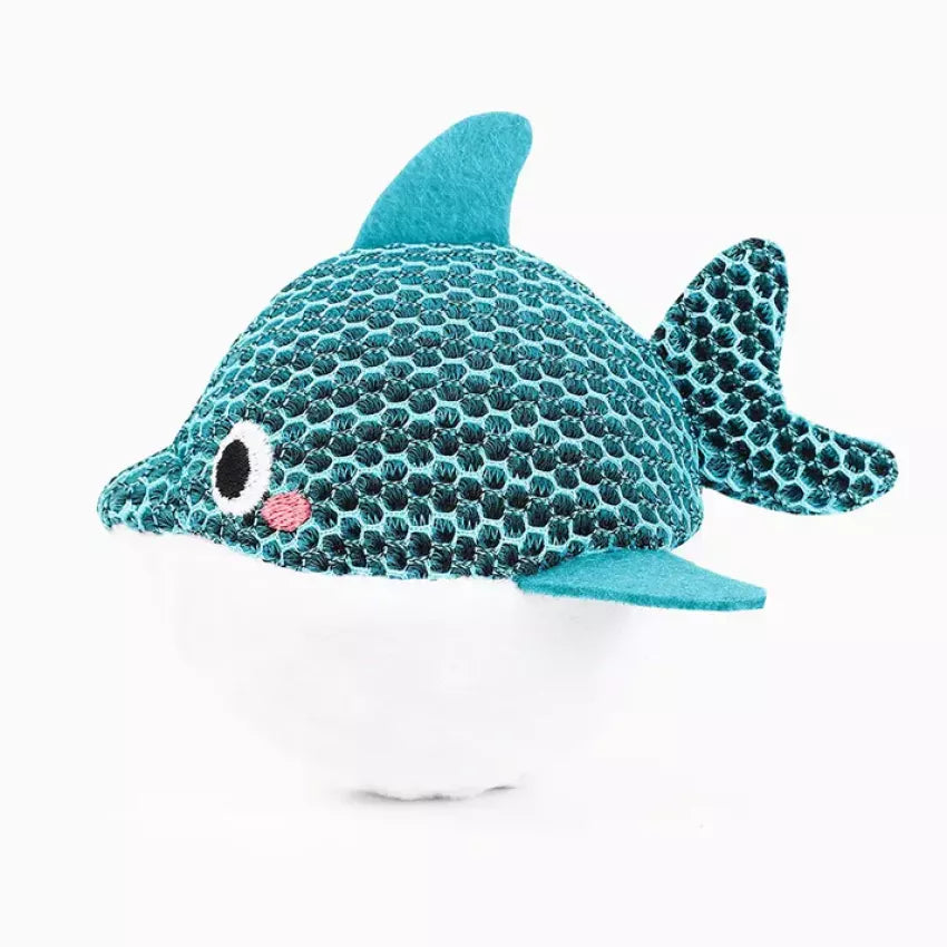 HugSmart - Ocean Pals – Dolphin Dog Toy