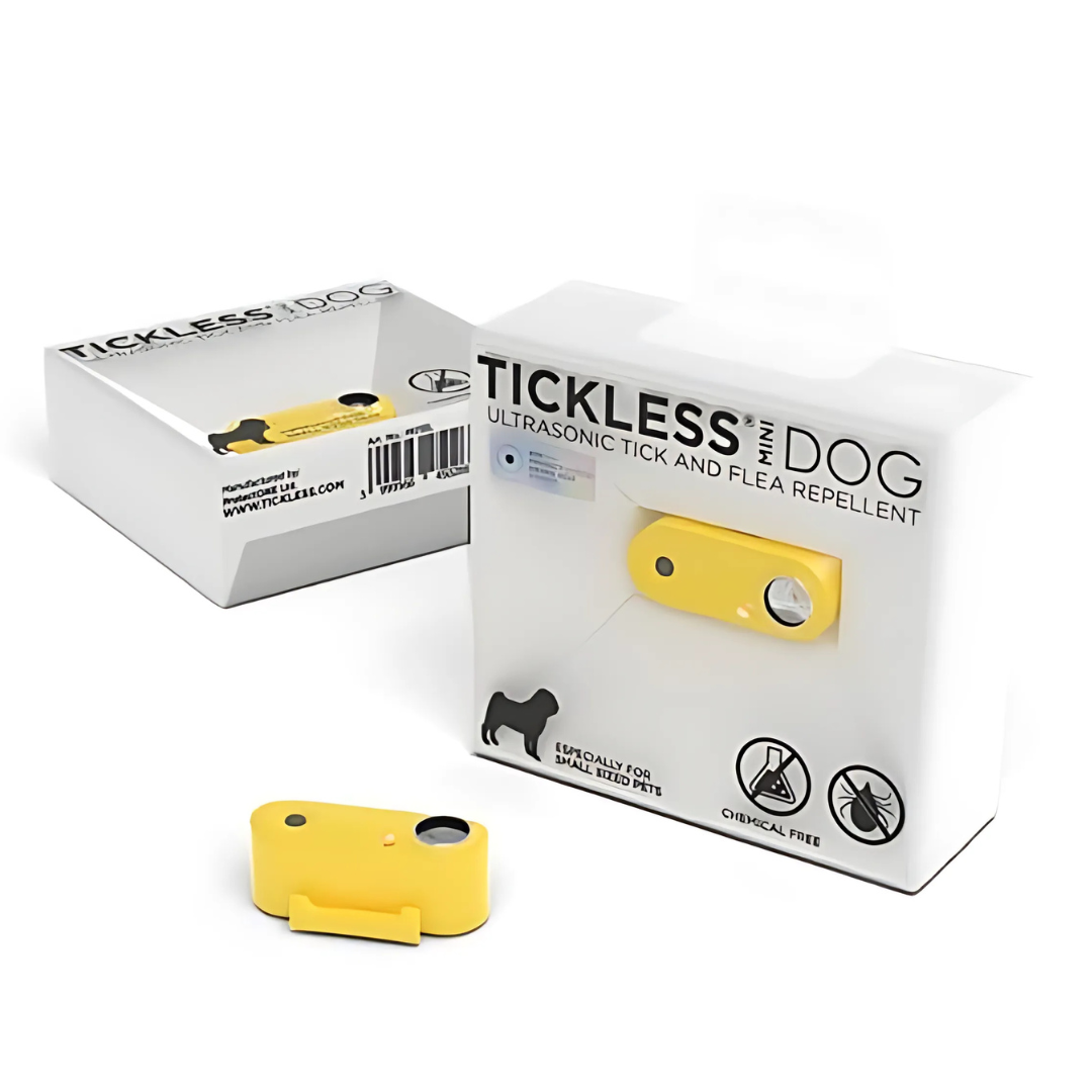 Tickless Mini 超聲波預防牛蜱跳蚤裝置 (充電版)