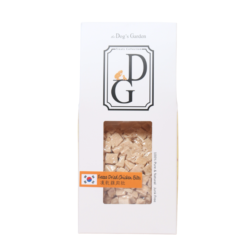 the Dog's Garden - Freeze Dried Treats - Korean Chicken Bites Freeze-Dried Treats